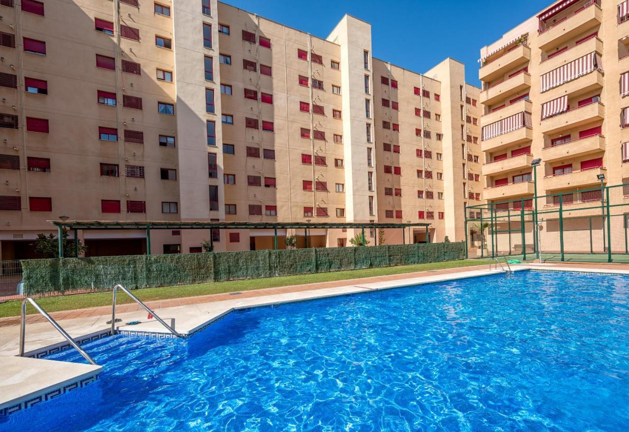 Wintowinrentals Parque Litoral, Family & Màlaga Exteriér fotografie