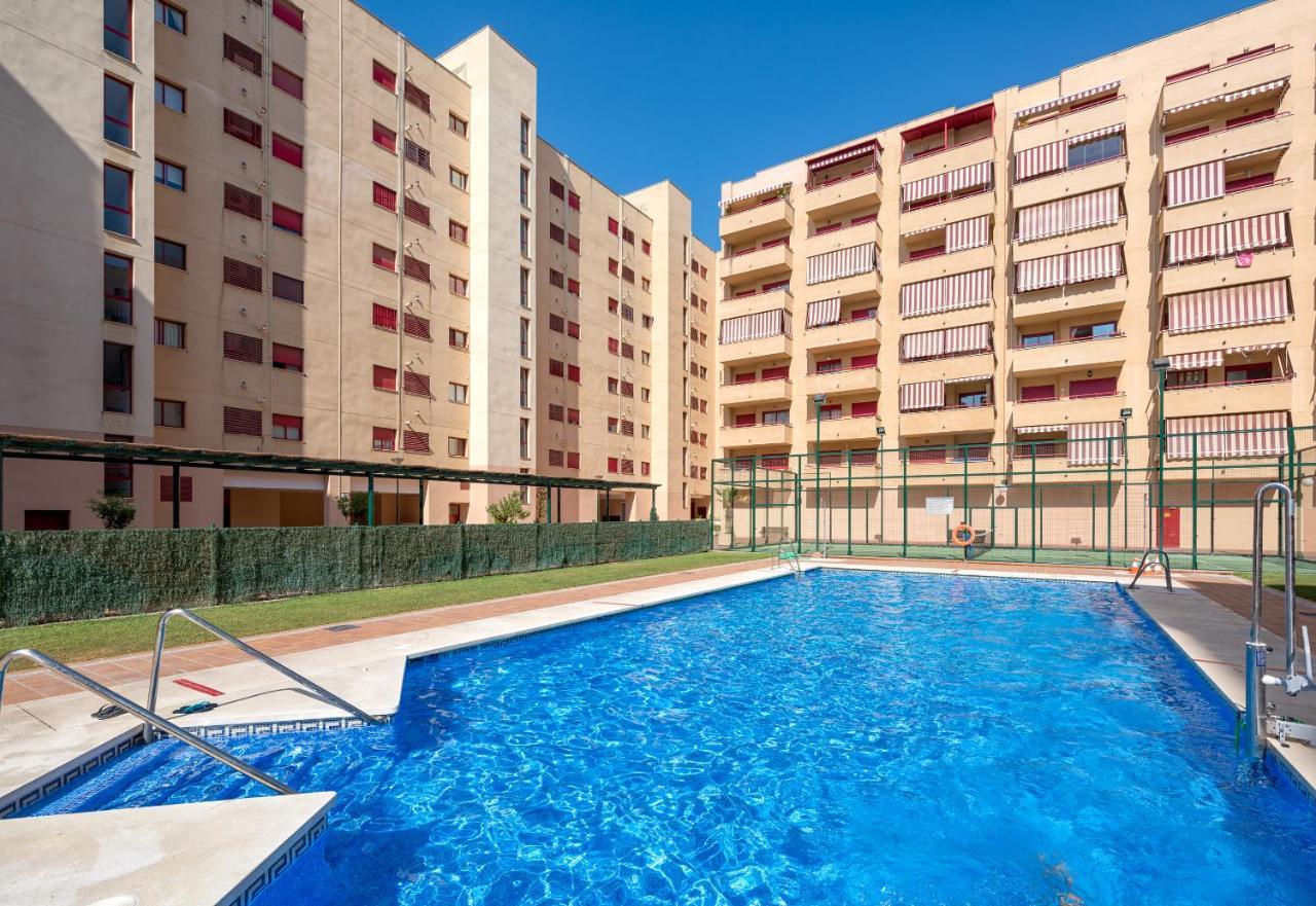 Wintowinrentals Parque Litoral, Family & Màlaga Exteriér fotografie