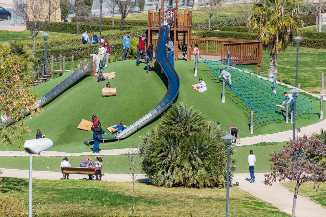 Wintowinrentals Parque Litoral, Family & Màlaga Exteriér fotografie