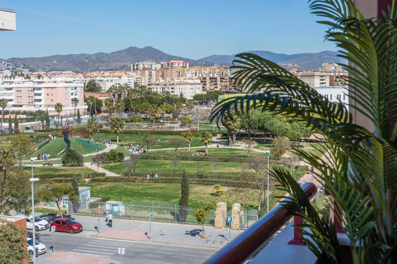 Wintowinrentals Parque Litoral, Family & Màlaga Exteriér fotografie