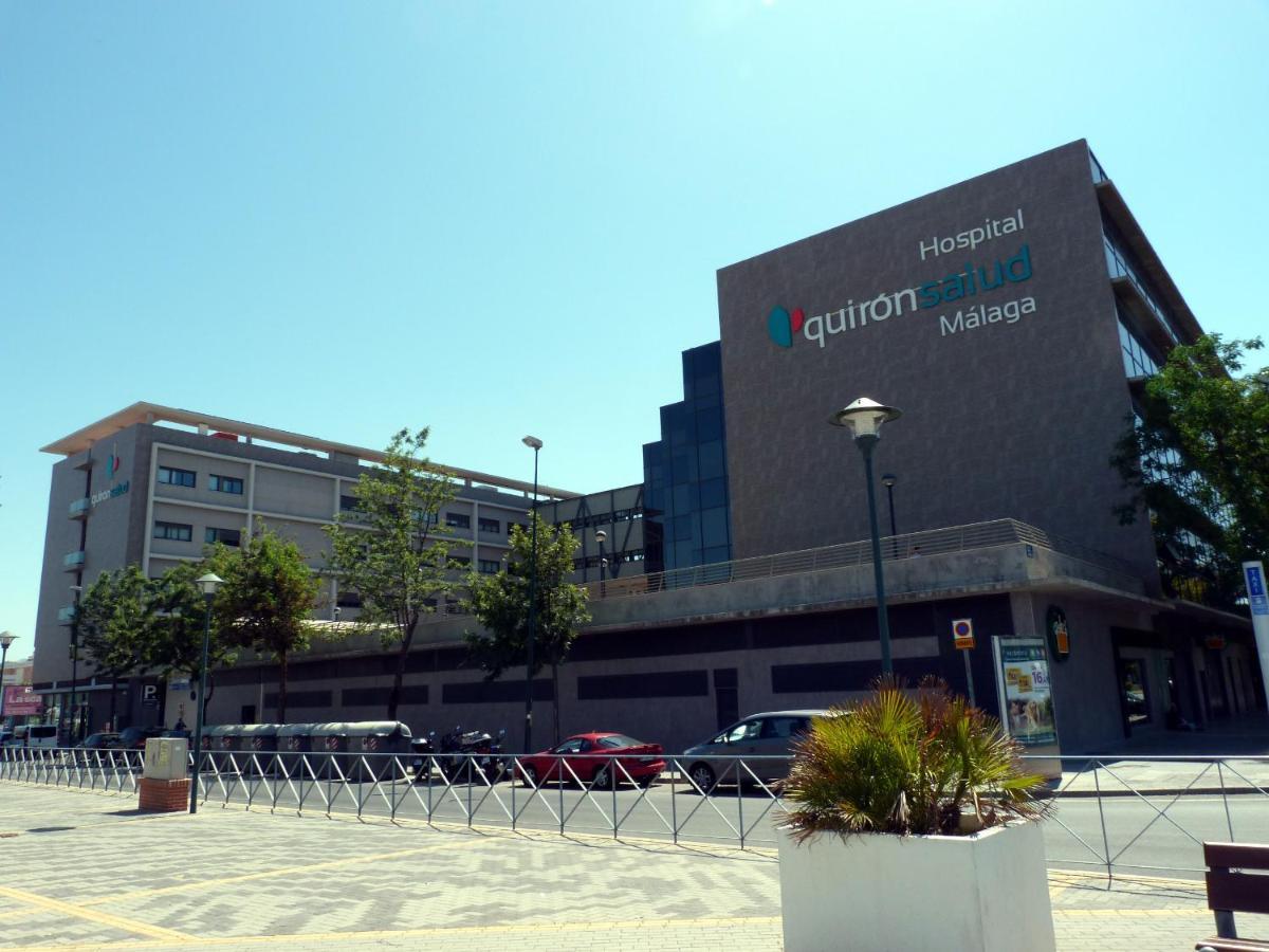 Wintowinrentals Parque Litoral, Family & Màlaga Exteriér fotografie